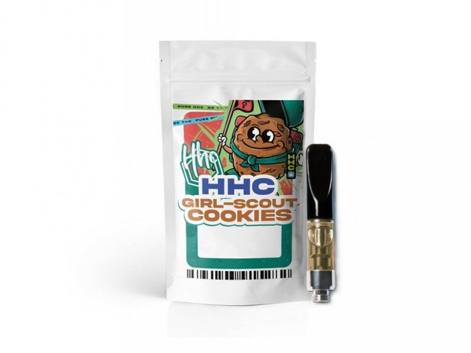 Cartridge Girl Scout Cookies 94% HHC 1 ml