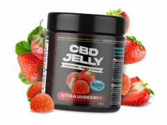 Jelly 100 mg CBD jahoda
