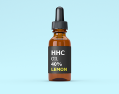 HHC olej Lemon 40%