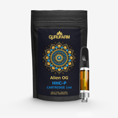 Cartridge Alien OG 15% HHC-P 1 ml