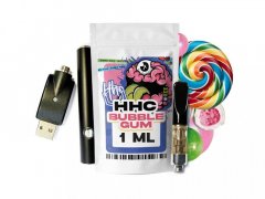 Waporyzator Bubble Gum 94% HHC 1 ml