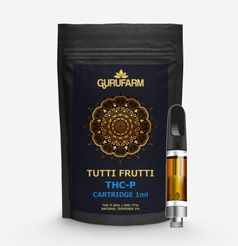 Cartridge Tutti Frutti 20% THC-P 1 ml
