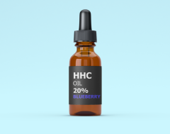 HHC olej Blueberry 20%