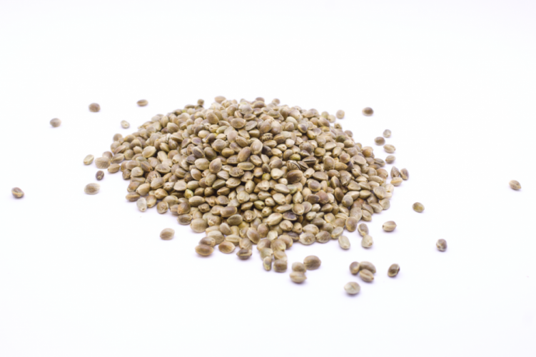Konopné semínko - neloupané - Hmotnosť: 250 g