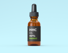 HHC olej Mango 40%