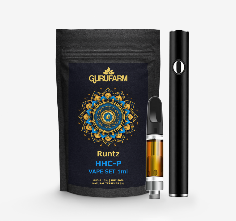 Vaporizer Runtz 15% HHC-P 1 ml :: Gurufarm