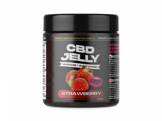Jelly 250 mg CBD jahoda