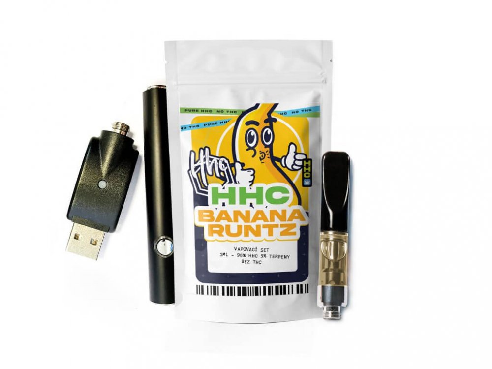 Vaporizer Banana Runtz 94% HHC 1 ml :: Gurufarm