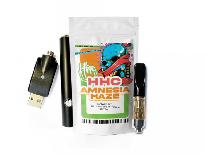 Vaporizer Amnesia Haze 94% HHC 1 ml