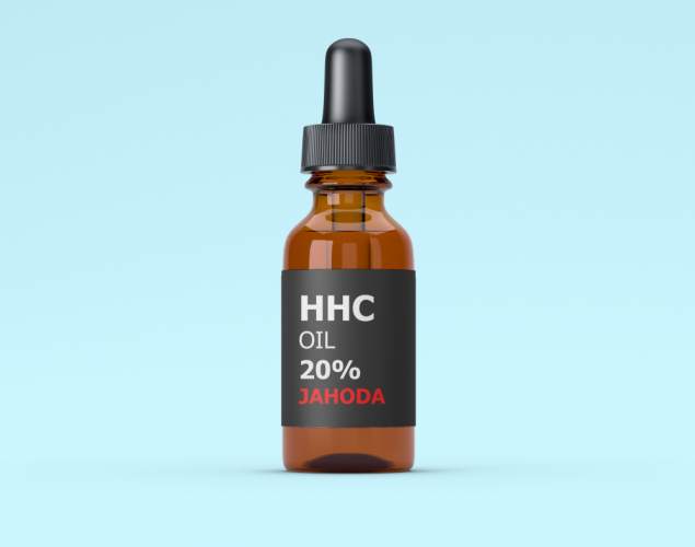 HHC oil Strawberry 20%