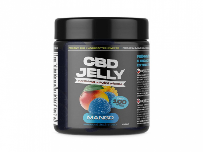Jelly 100 mg CBD mango