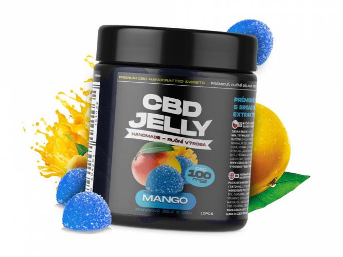 Jelly 100 mg CBD mango