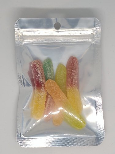 Sour Earthworms 50mg HHC - Pieces: 5