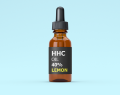 Olej HHC Cytryna 40%