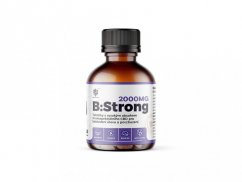 B:Strong CBD tablety 2000 mg