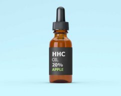 HHC olej Apple 20%