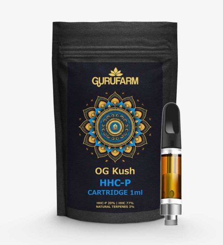 Cartridge OG Kush 20% HHC-P 1 ml