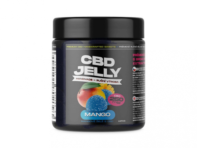 Jelly 250 mg CBD mango