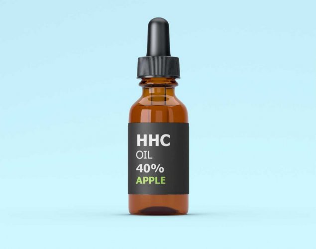 HHC oil Apple 40%