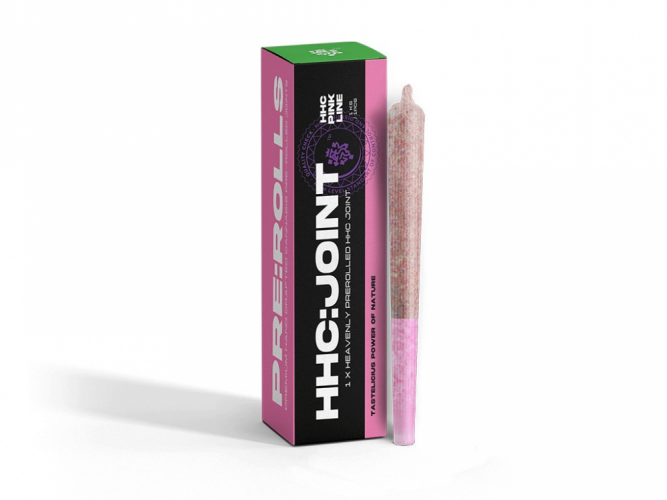 HHC PRE-ROLLS pinkline joint