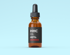 HHC oil Strawberry 40%