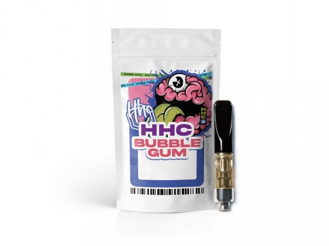 Cartridge Bubble Gum 94% HHC 1 ml