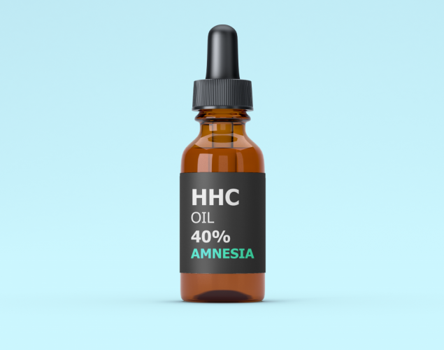 HHC olej Amnesia 40%